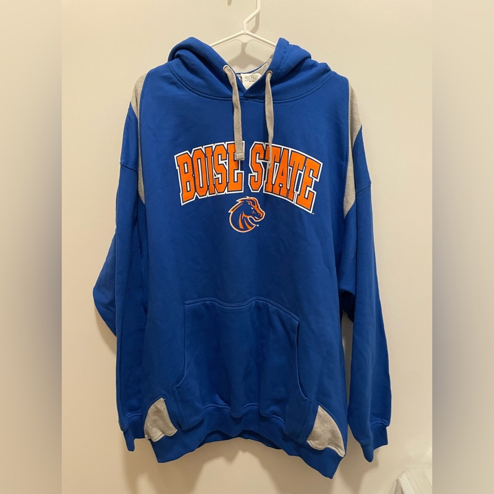 Boise State Blue and Gray Men's Sweater Size 2XL NWT